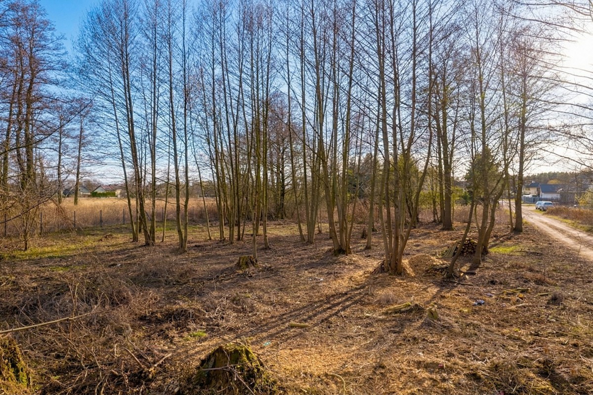 Działka budowlana 1100 m² – Warszawa Białołęka – W — zdjęcie 2