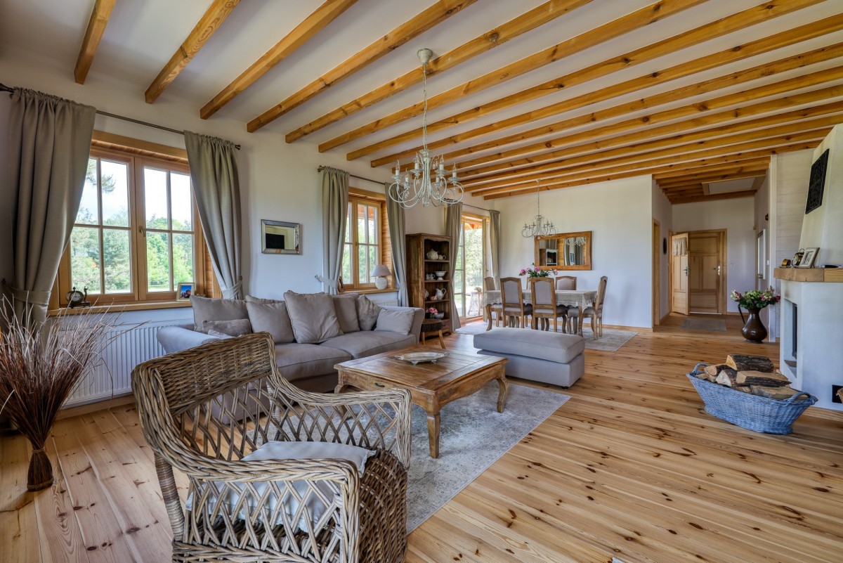 Parterowy dom z działką 5100m nad rzeką — zdjęcie 5