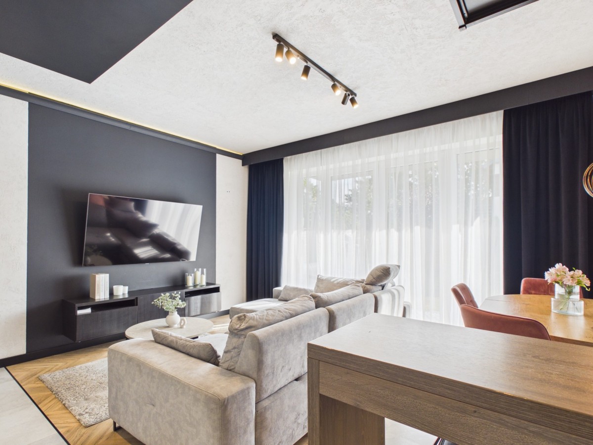 Własny ogródek w mieście | Legionowo | 63,26 m² — zdjęcie 1