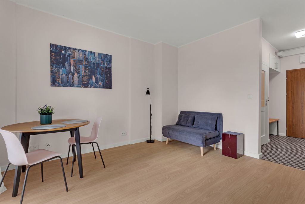 Miasteczko Wilanów, studio z ogródkiem i garażem p — zdjęcie 4