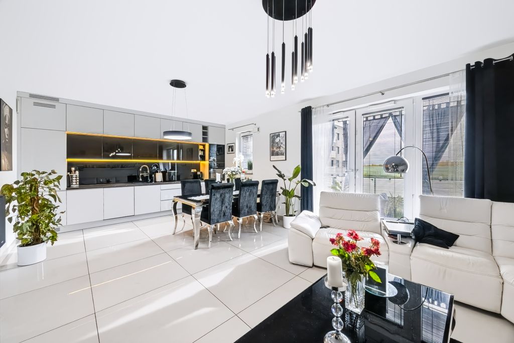 Wilanów  3 pokoje  79 m²  2 Łazienki — zdjęcie 5