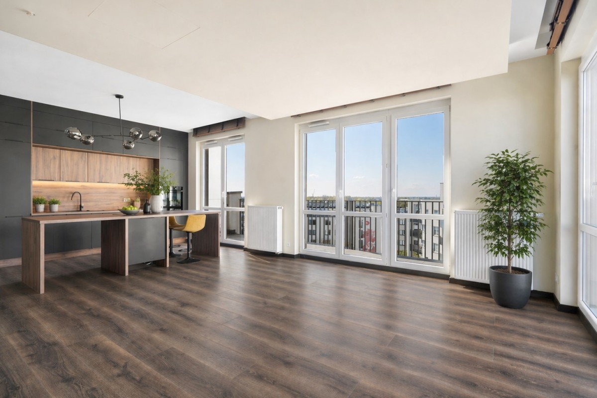 penthouse | taras 50m2 | trzystronna ekspozycja — zdjęcie 2