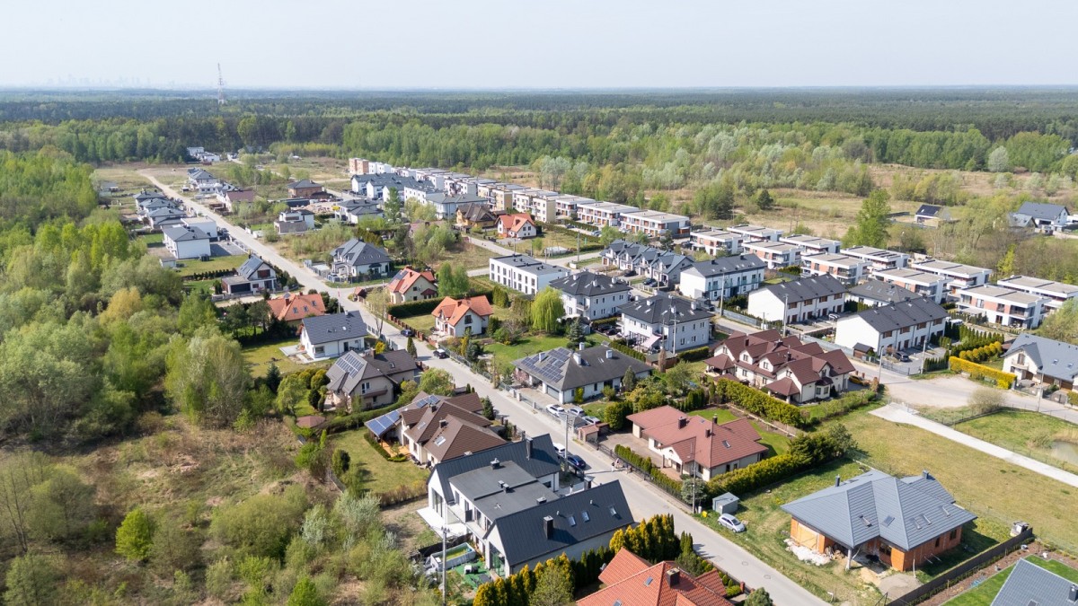 Bliźniak w otulinie zieleni - 20 min. od Warszawy — zdjęcie 4