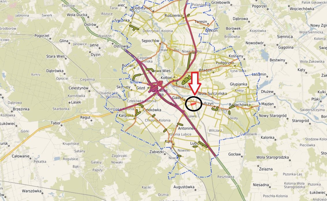 Na sprzedaż działka 8587 m2 w Gadce — zdjęcie 2