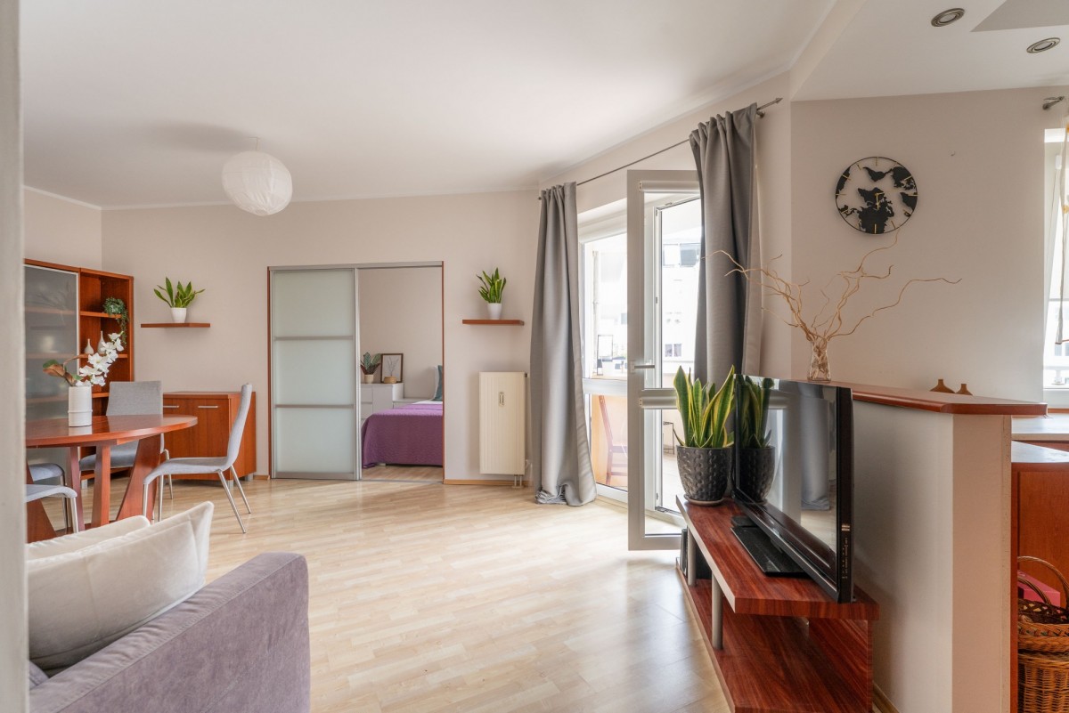 2 pokoje | 45,20 m² |Konstancin| balkon — zdjęcie 3