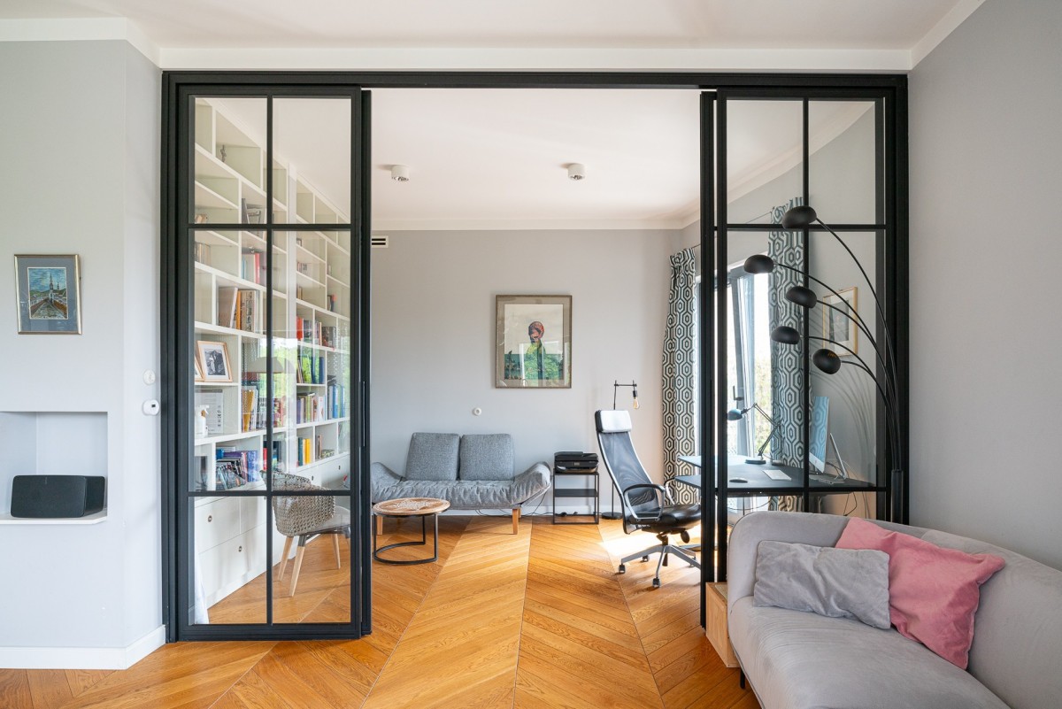 NOWA CENA! Penthouse 180m2, Mokotów, 4 sypialnie — zdjęcie 1