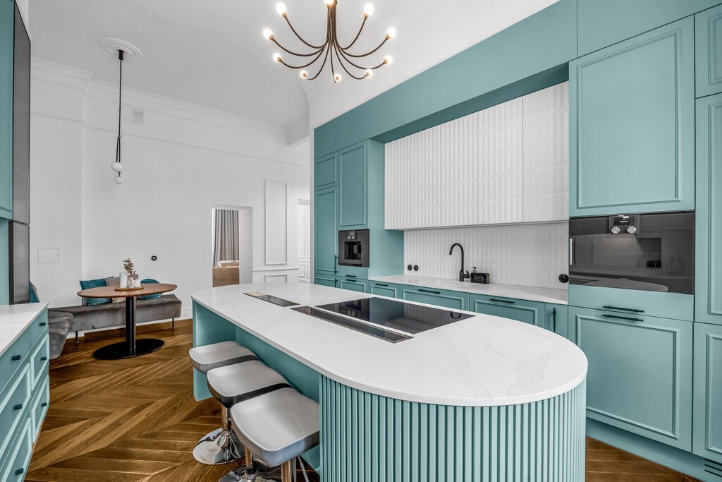 Luksusowy Apartament w Zabytkowej Kamienicy. — zdjęcie 4
