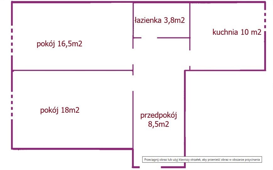 Stara Ochota, 2 pokoje - 57m2, blisko Centrum — zdjęcie 3