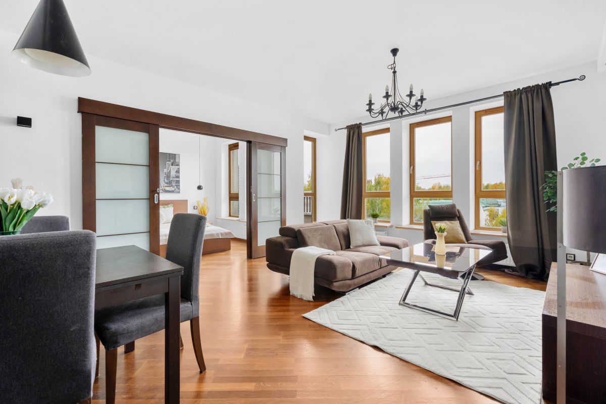 Wilanów, 2 pokoje, 54 m² z balkonem i miejscem pos — zdjęcie 5