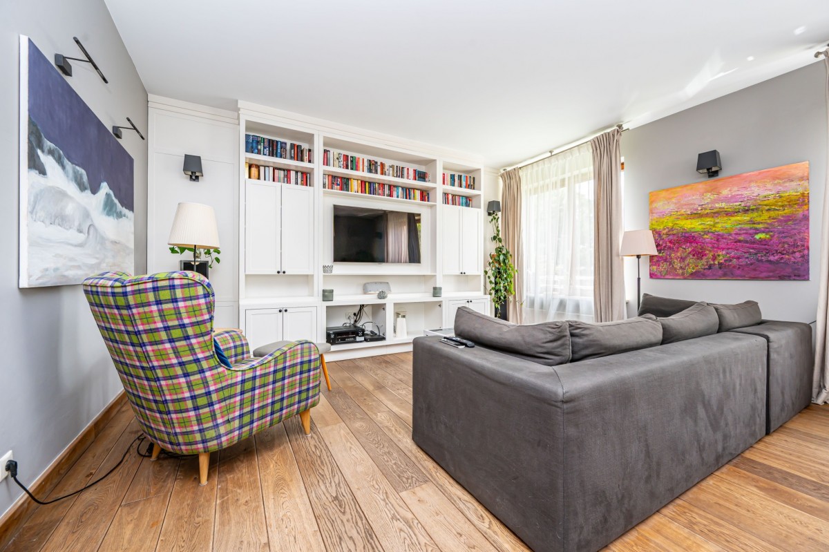 Do wynajęcia apartament 160 m² – Marina Mokotów — zdjęcie 2
