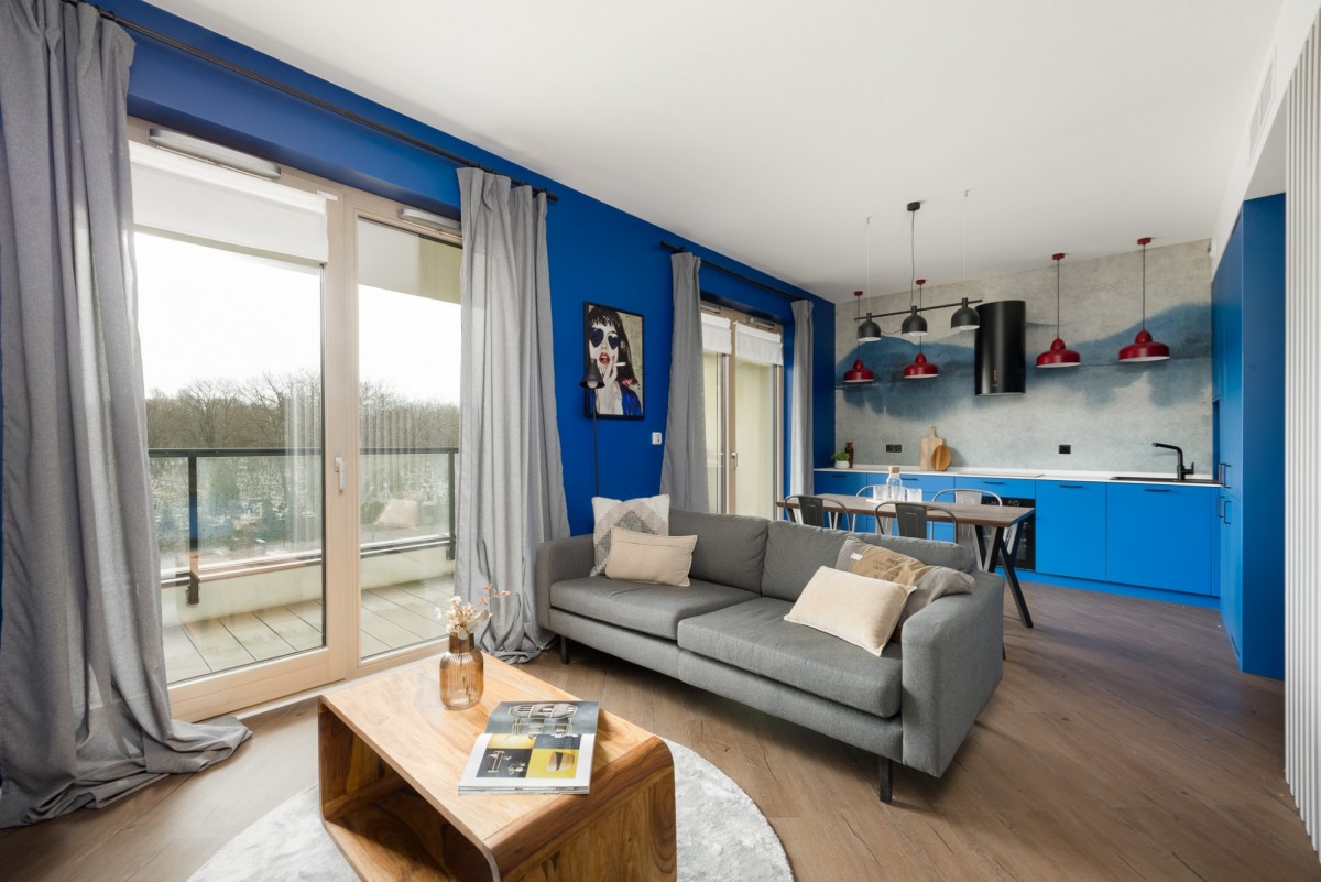 DESIGN | PET FRIENDLY | 44m² | 2 POKOJE | TARAS | — zdjęcie 1
