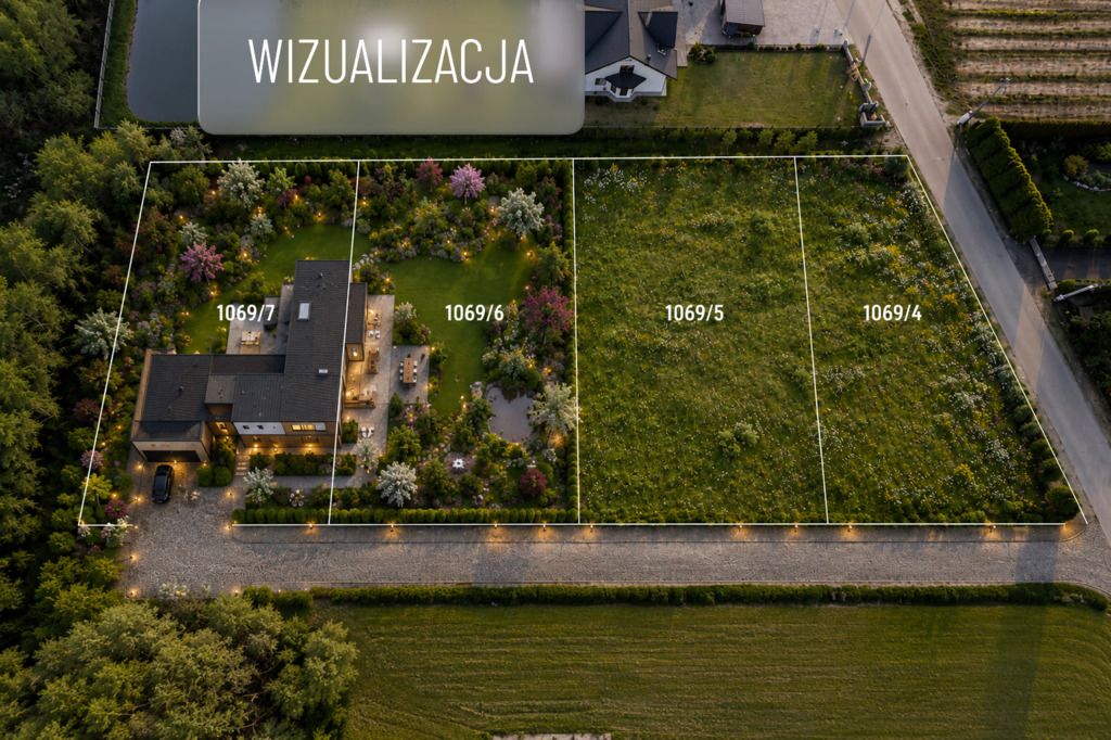 HIT NA RYNKU - DZIAŁKI STOK LACKI FOLWARK !!! — zdjęcie 1