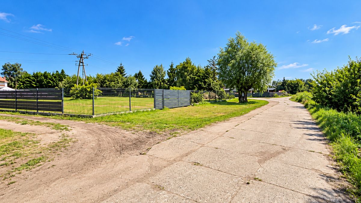 Działka 2243 m² w Stegnie– z pozwoleniem na budowę — zdjęcie 2