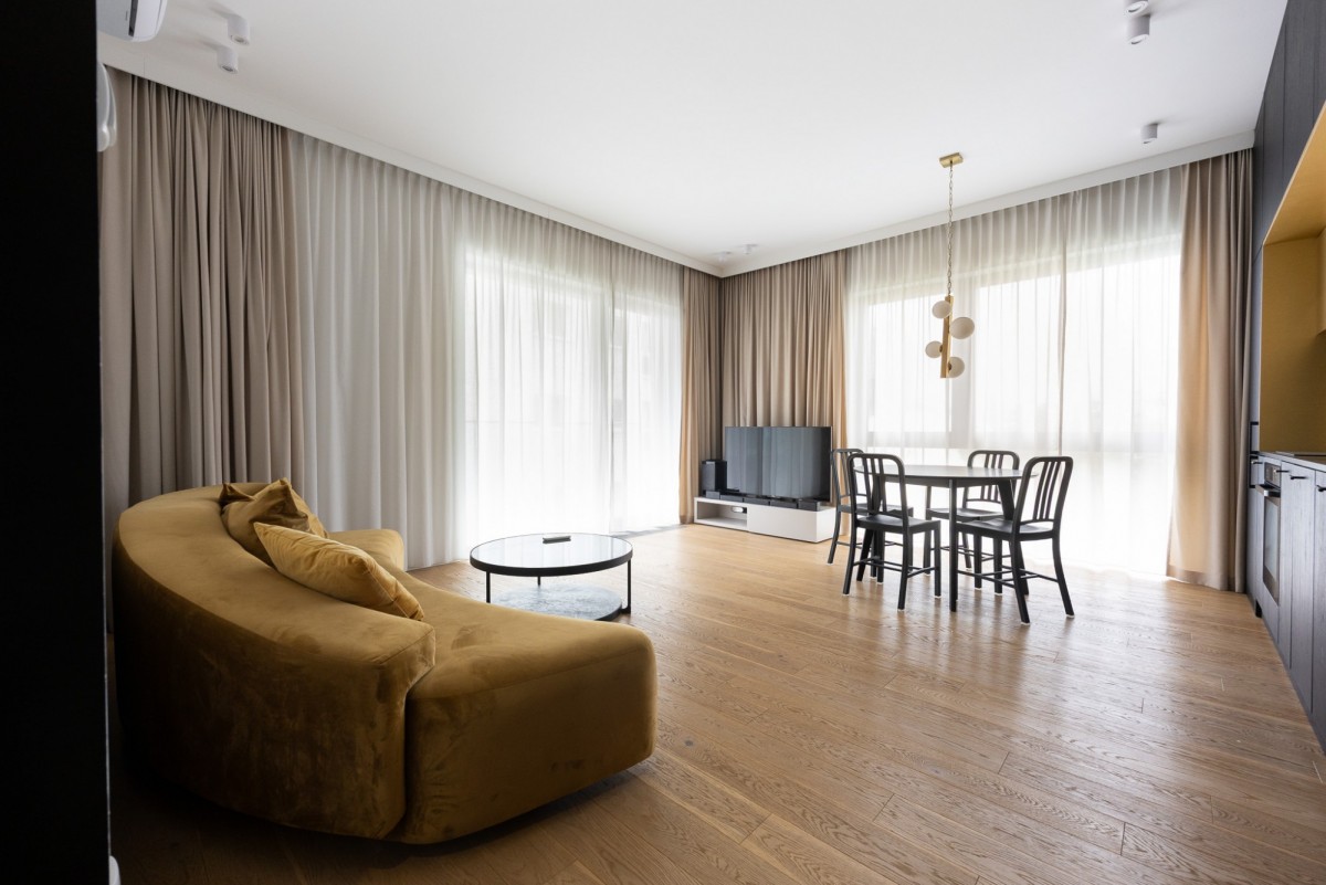 Złota 75A | Apartament premium z garażem | AC | be — zdjęcie 1