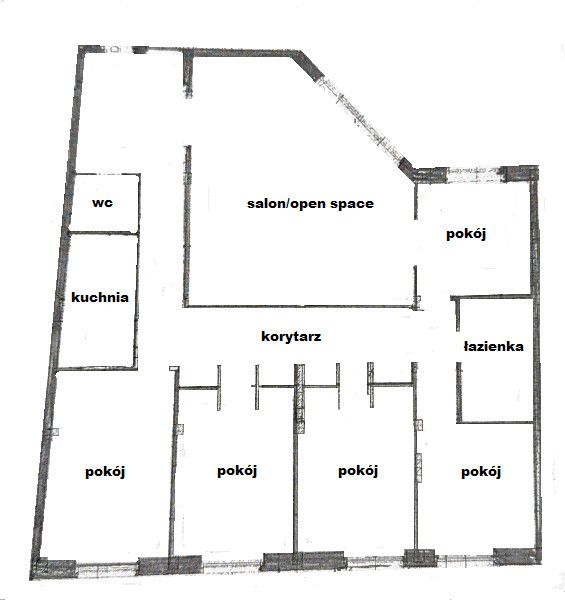 12 000m2, CENTRUM mieszkanie/biuro 179,7 m² | Wola — zdjęcie 2