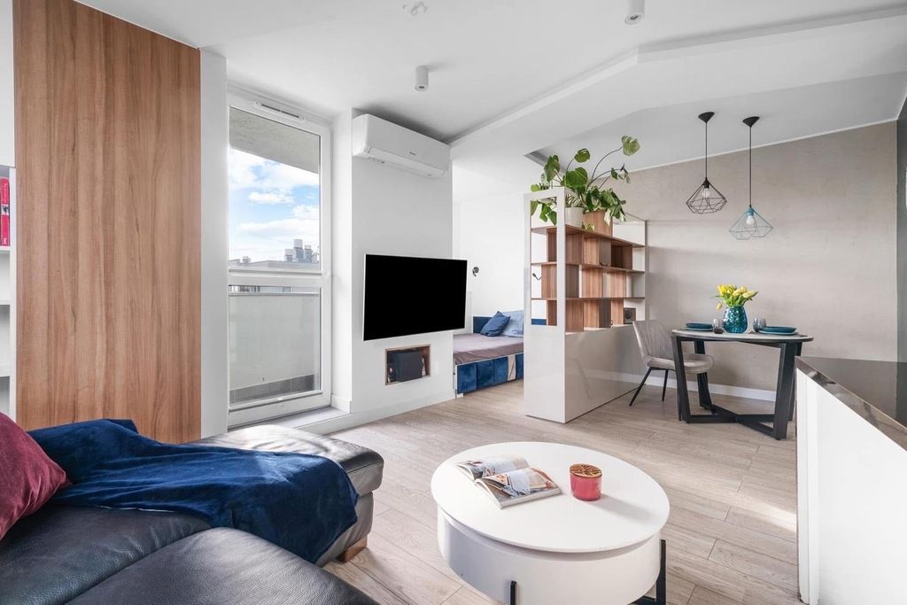 Apartament typu studio  Klimatyzacja  Ochota — zdjęcie 1