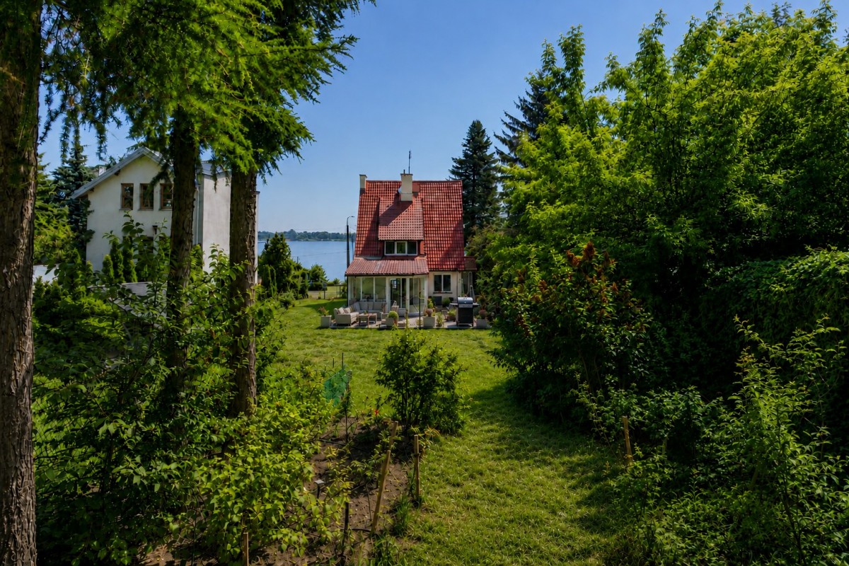 Wyjątkowy dom z widokiem na wodę | Serock — zdjęcie 3