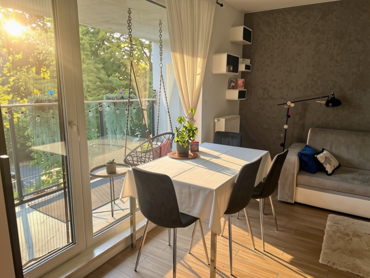 2 pokoje | balkon z widokiem na zieleń | garaż | K — zdjęcie 5