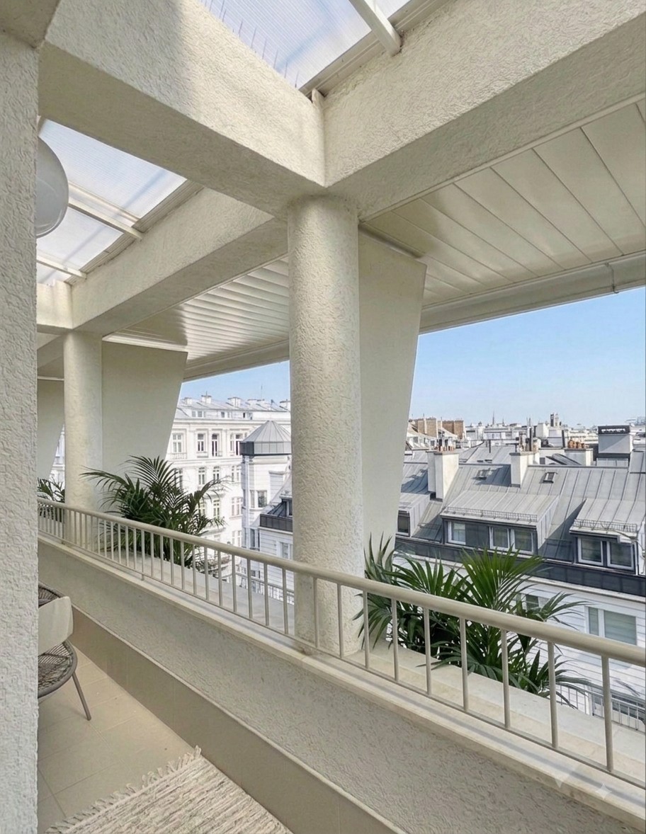 Apartament premium z tarasem i widokiem_Hoża — zdjęcie 1