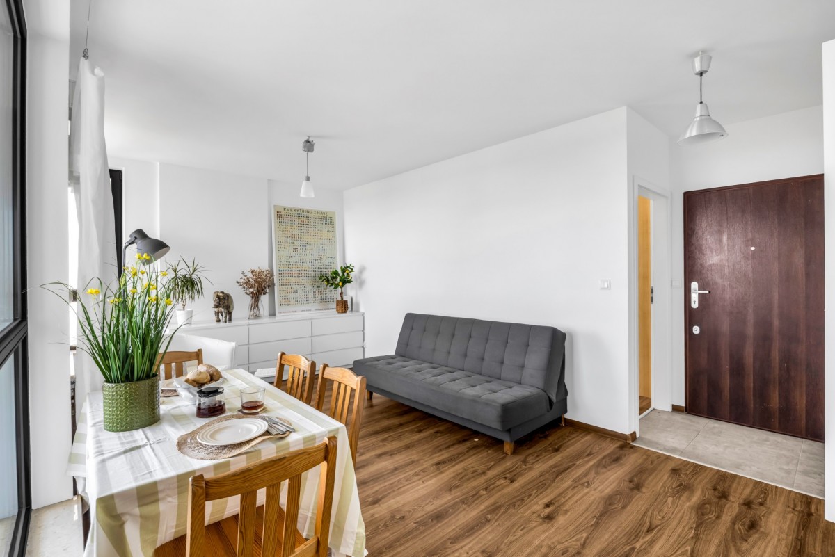 2 pokoje | 6 piętro | balkon | widok | sauna — zdjęcie 3