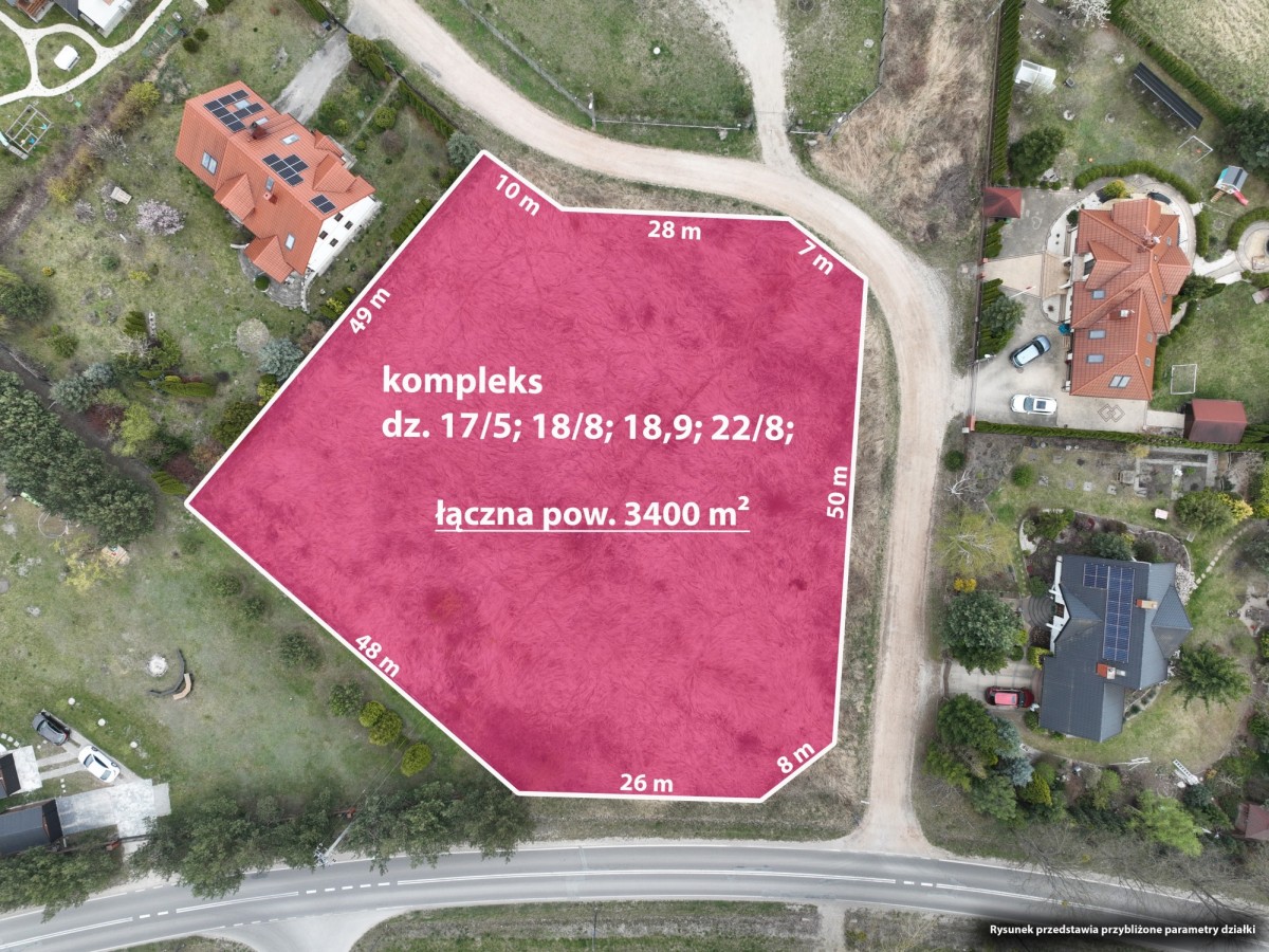 Działka (Mieszkaniowa) — Chrzanów Mały — zdjęcie 1