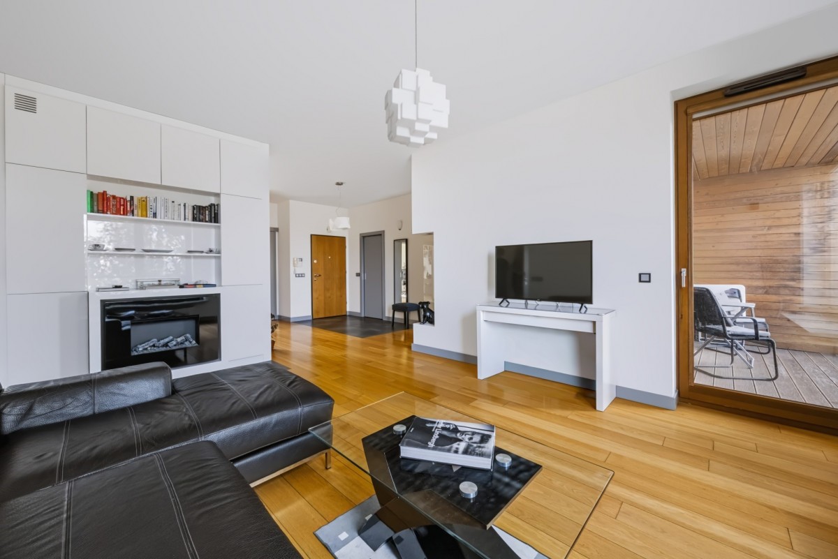 Apartament z dwoma tarasami na Klimczaka — zdjęcie 2
