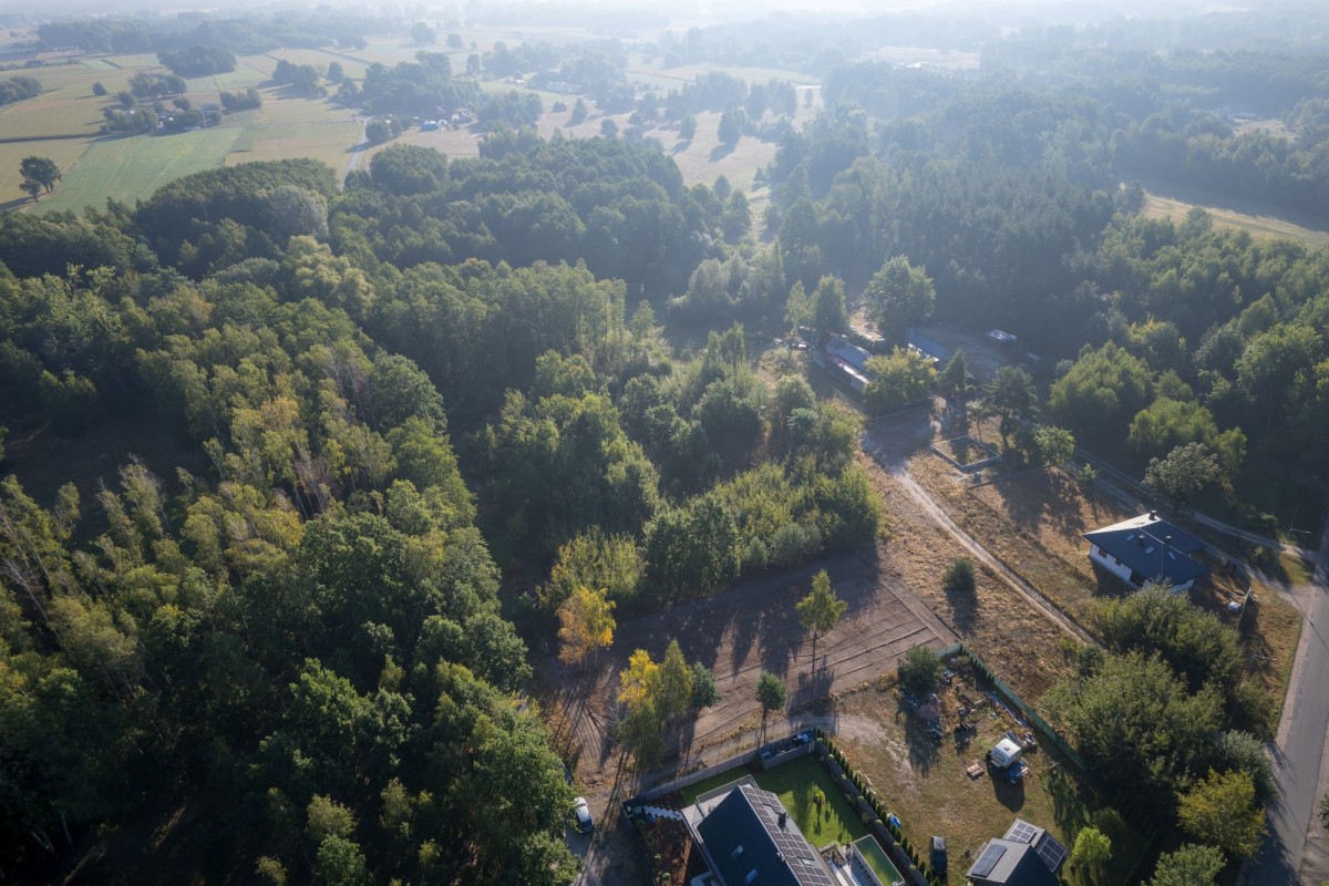 Działka budowlana 1337m² w Grądach — zdjęcie 4