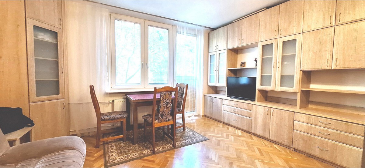 Kawalerka 29,7 m² | ul. Bełska, Mokotów | I piętro — zdjęcie 1