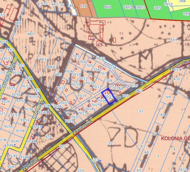 Urokliwa działka 759 m² pod dom rekreacyjny/całoro — zdjęcie 2