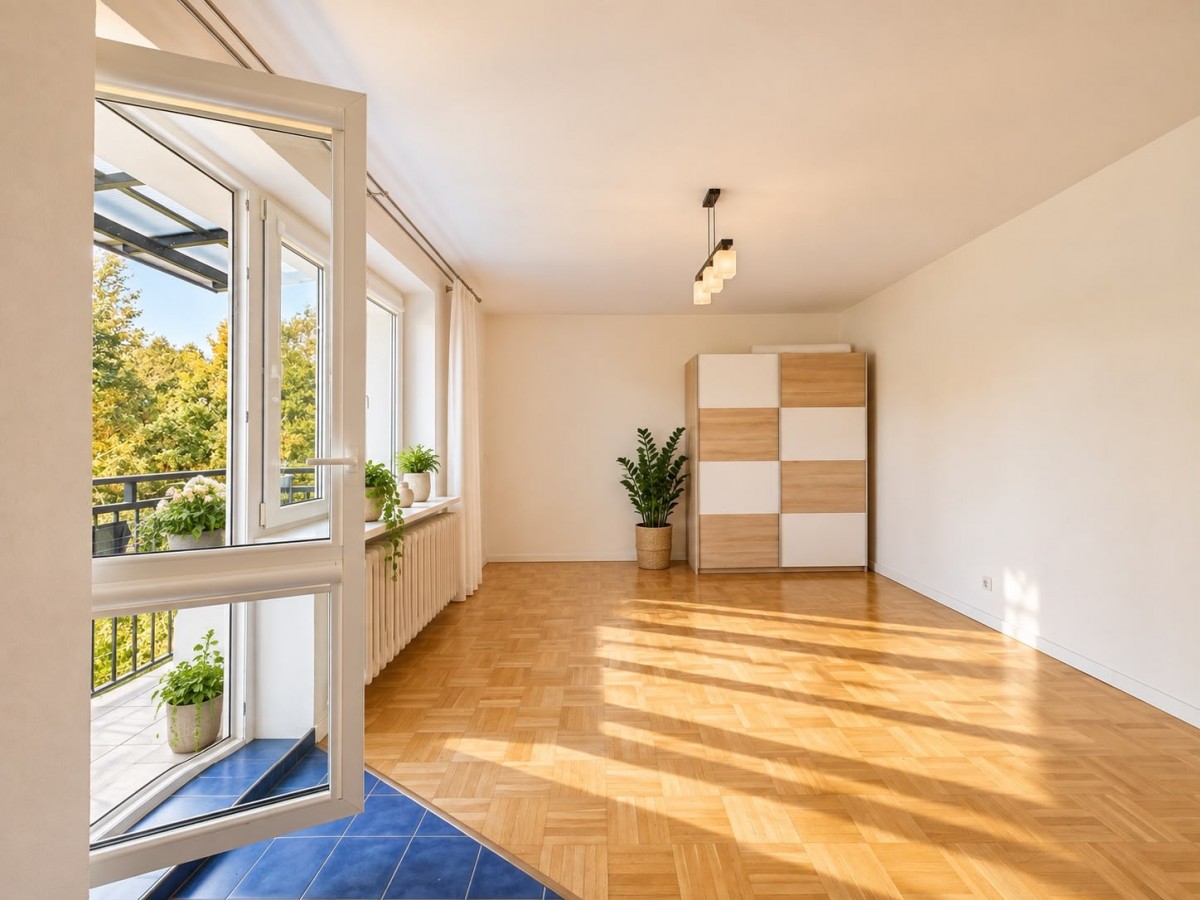 51,6 m2 | zadbane | widok na zieleń — zdjęcie 3