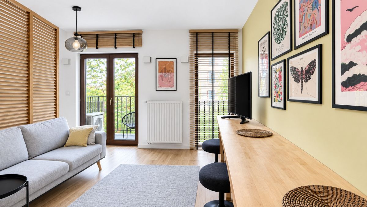 Piękny apartament w prestiżowej części Pragi. — zdjęcie 1