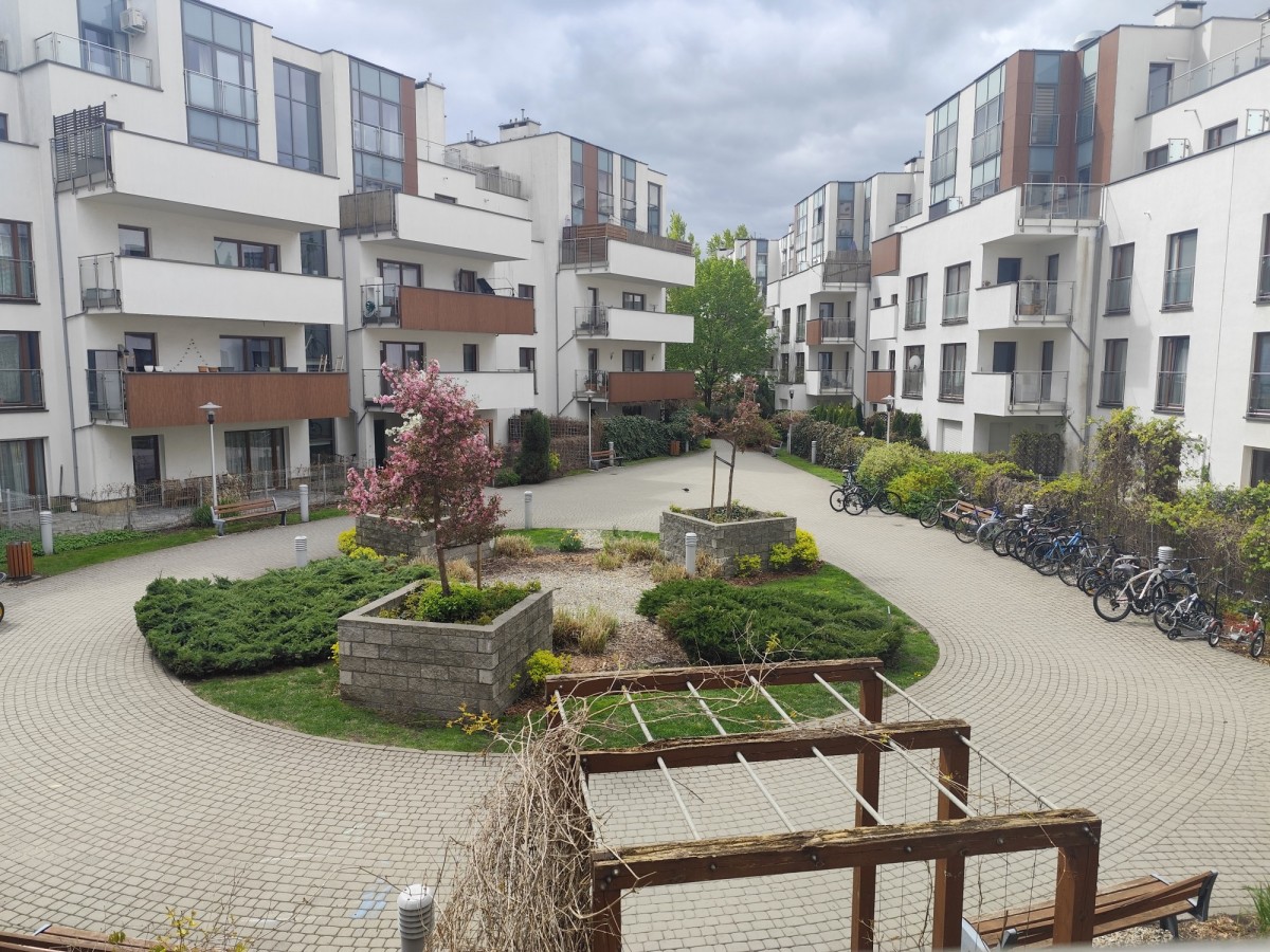 2 pokoje z balkonem od południa | Wilanów | garaż — zdjęcie 1