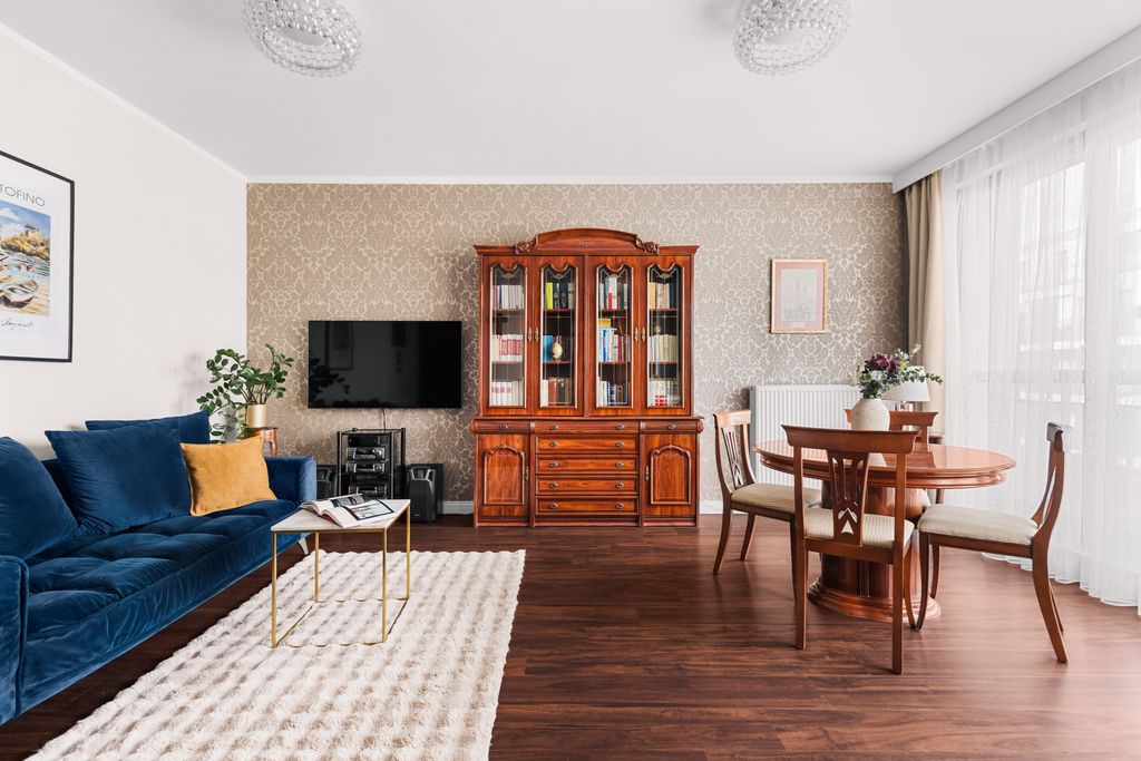 Ostoja Wilanów  3 pokoje  Balkon  Zieleń i cisza — zdjęcie 3
