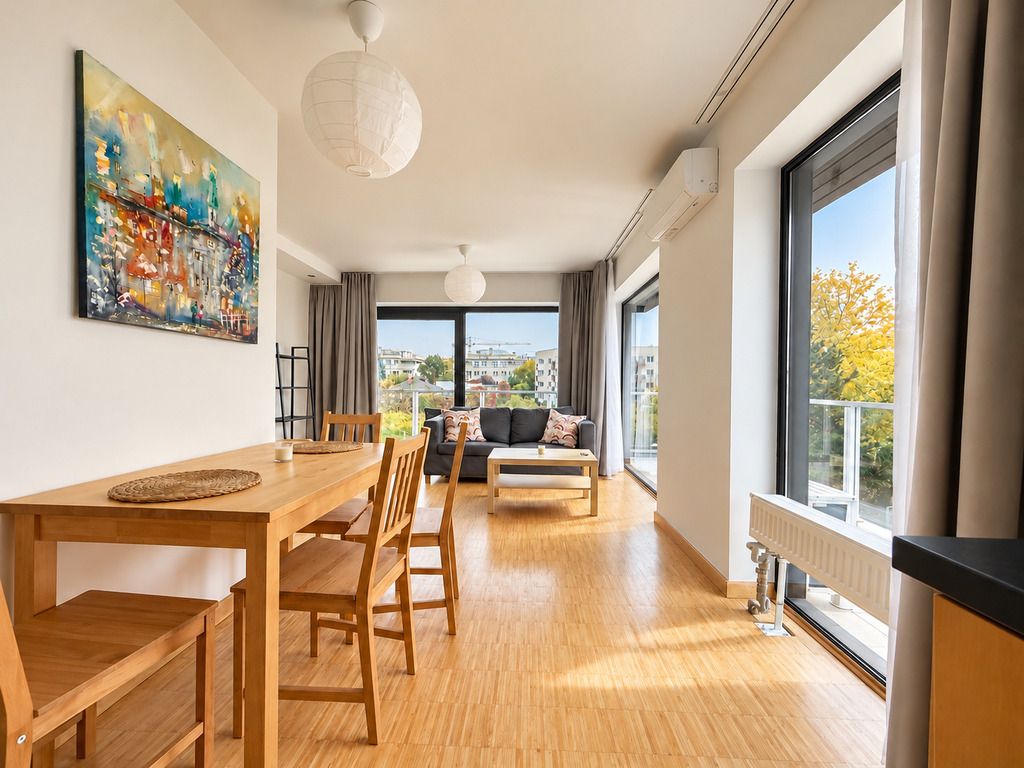 ul. Włodarzewska 51E/ Parking/ Park Szczęśliwicki — zdjęcie 2
