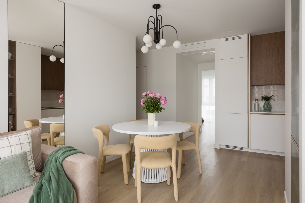 4-pokojowy apartament w inwestycji City Flow — zdjęcie 4