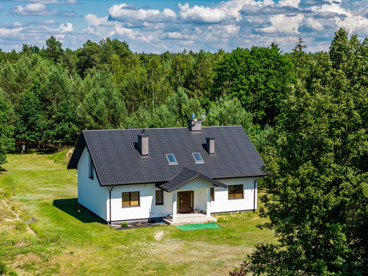 Posiadłość w Nadkolu, 40 minut od Warszawy — zdjęcie 2