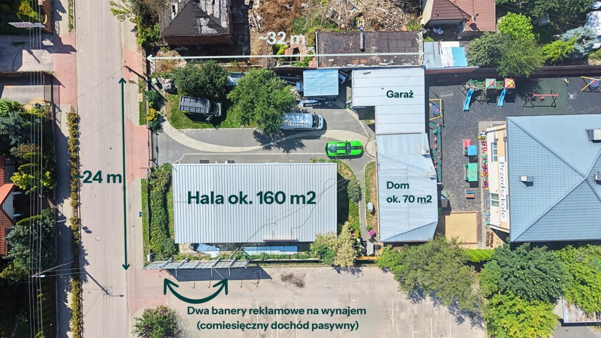 Działka w sercu Wołomina — zdjęcie 1