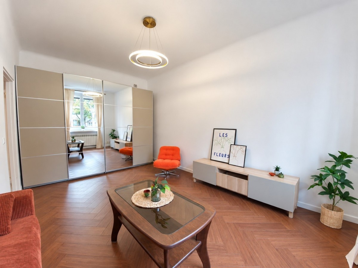 33 m² po remoncie  blisko SGH  świetna komunikacja — zdjęcie 5