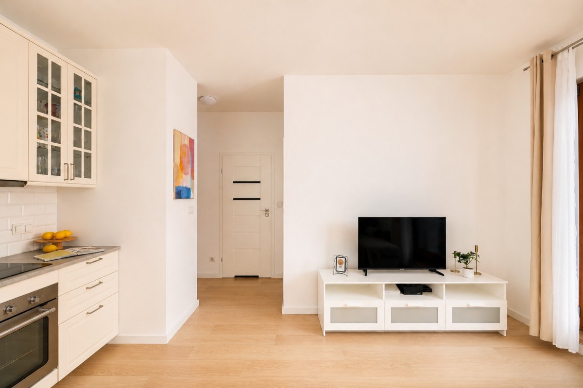 Holm House Skanska | 2 pokoje z dużą loggią | gara — zdjęcie 5