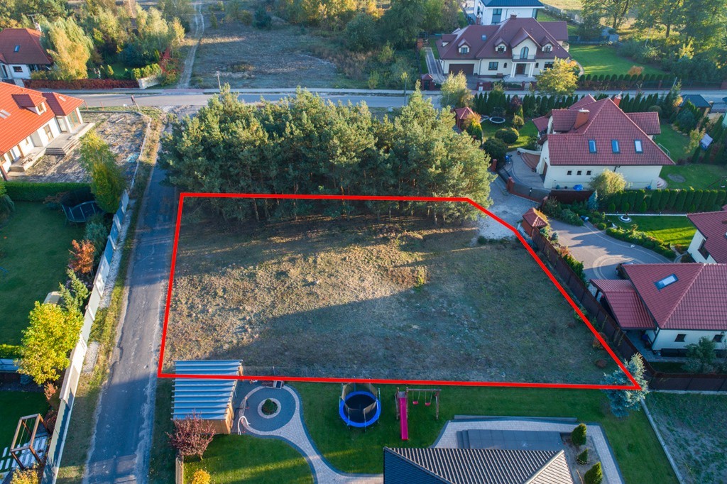1000m2 Białołęka ul. Aroniowa MPZP pełne media — zdjęcie 4