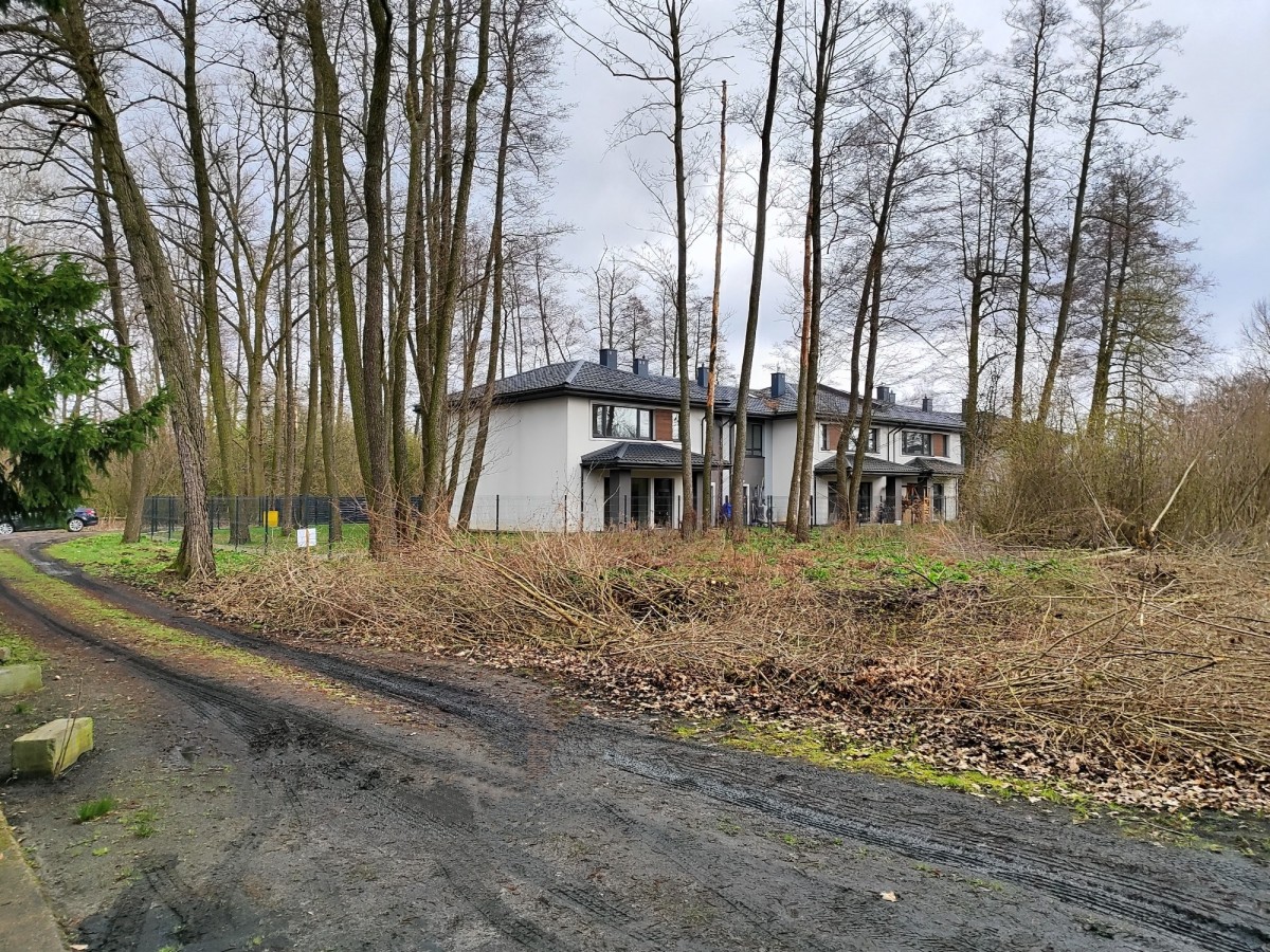 1230m2 Białołęka ul. Poręby grunt objęty MPZP — zdjęcie 4