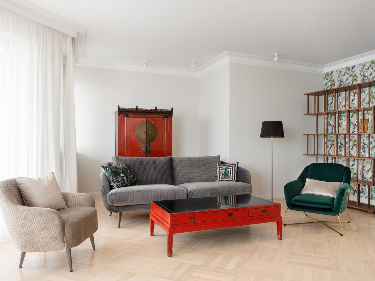 Luksusowy apartament z dostępem do basenu siłowni — zdjęcie 1