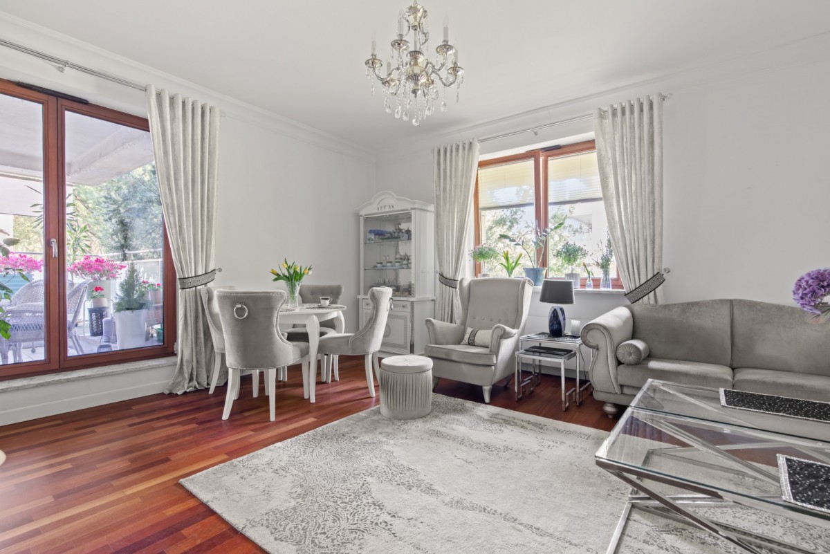 Stylowe 3 pokojowe 93m² I ogródek I Marina — zdjęcie 1