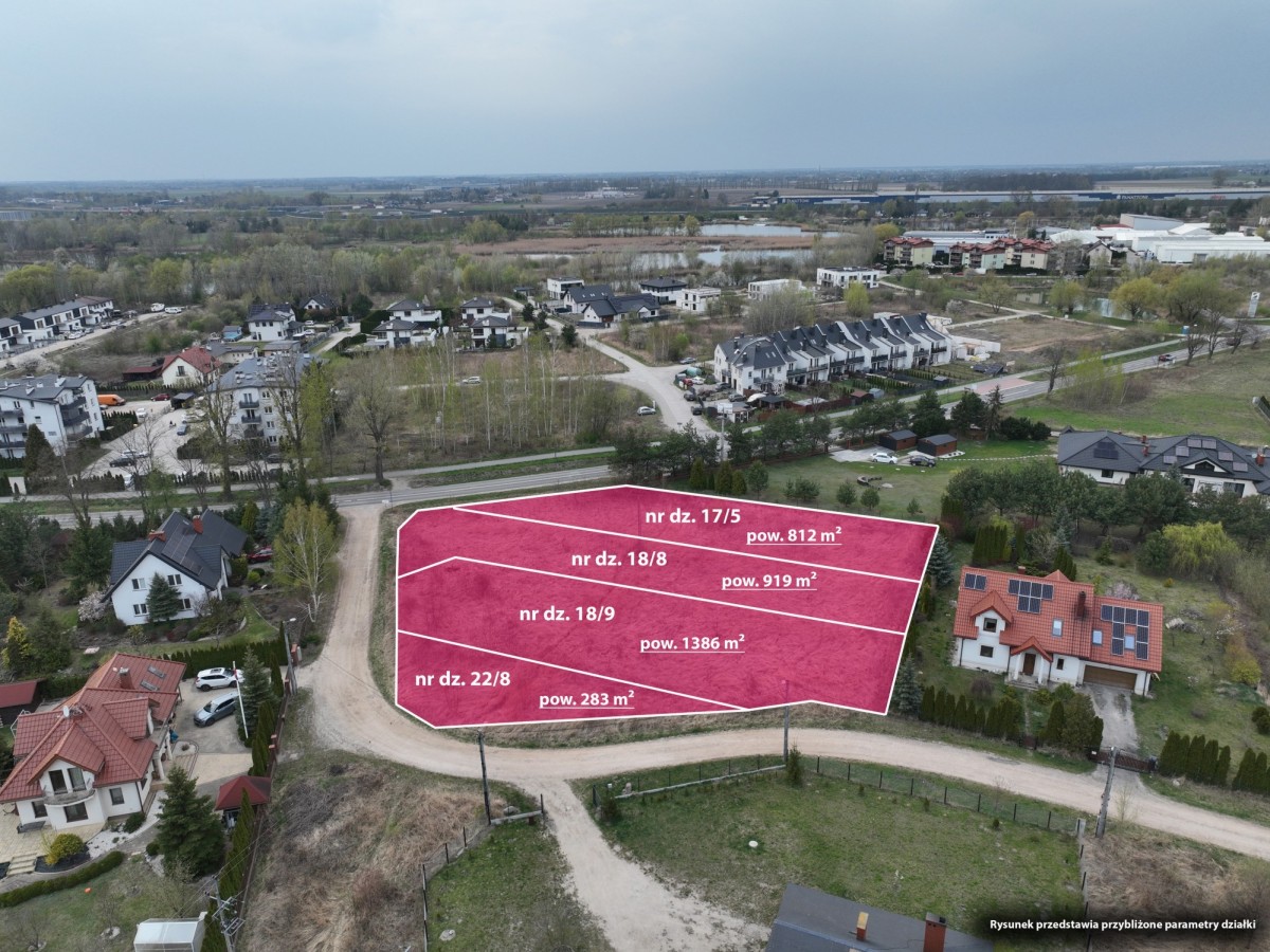 Działka (Mieszkaniowa) — Chrzanów Mały — zdjęcie 3