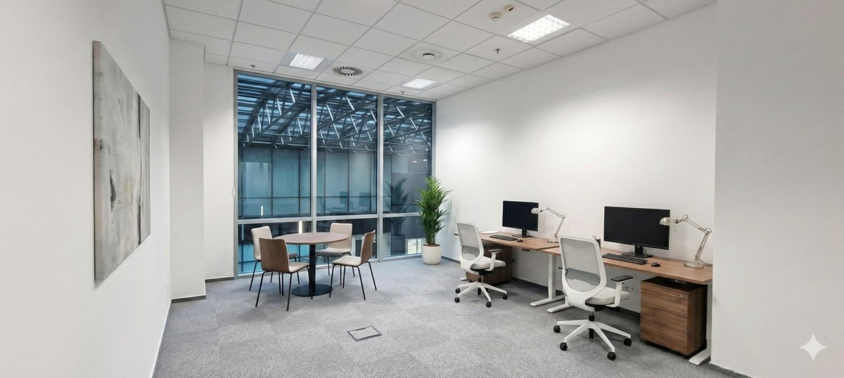 Mokotów Plaza | 327 m² | Elastyczny Najem — zdjęcie 5