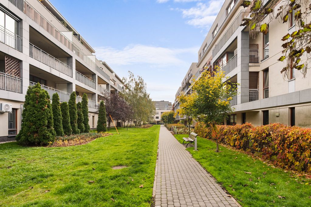 Ostoja Wilanów  3 pokoje  Balkon  Zieleń i cisza — zdjęcie 1