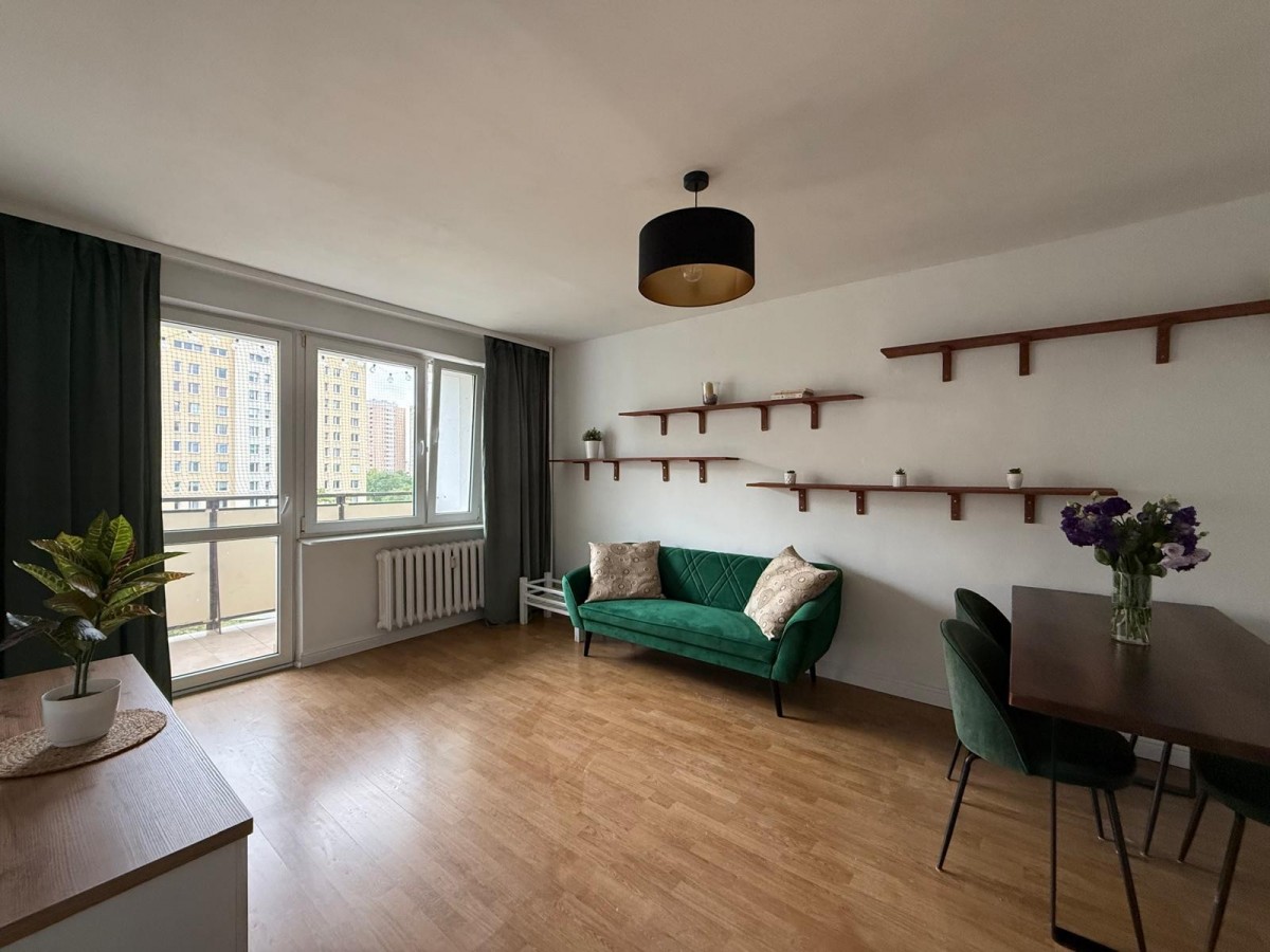 3 pok. 64 m² | Zielone osiedle | Parking | Balkon — zdjęcie 2