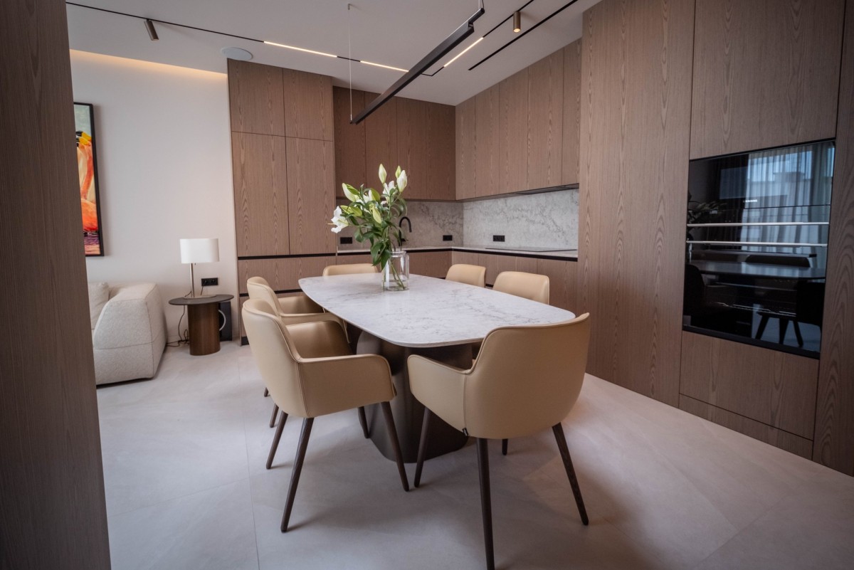 Wyjątkowy apartament na ostatnim piętrze | Moderna — zdjęcie 3
