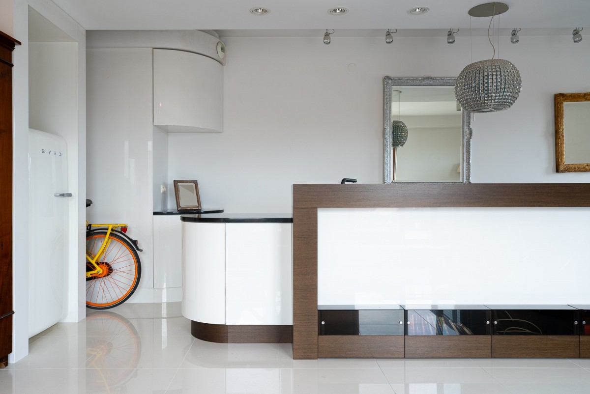 Apartament na dachu  1 sypialnia taras klima — zdjęcie 4