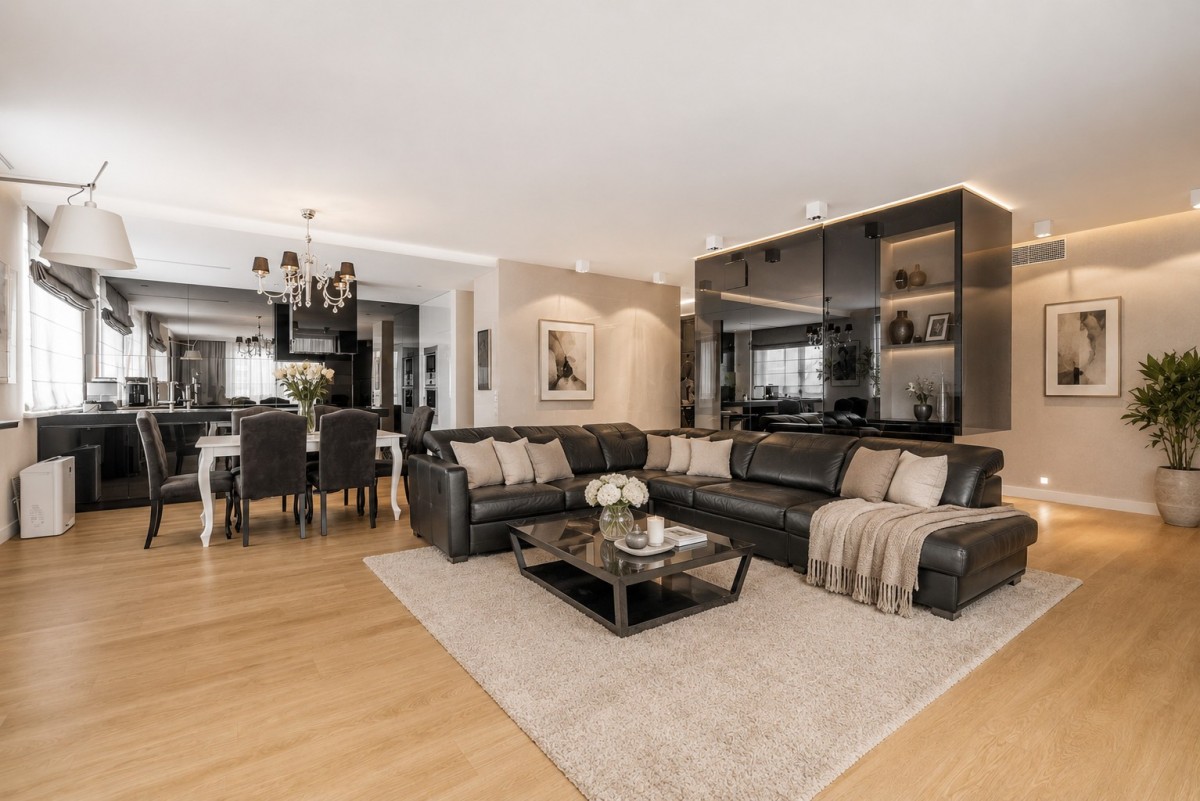 Apartamen na Mokotowie z tarasem 70m2 — zdjęcie 1
